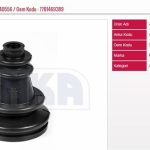 AKS KÖRÜĞÜ İÇ (ÜÇGEN TİP) RENAULT R12 (1 AD )