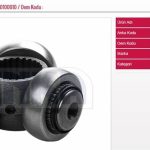 AKS MAFSALI SAĞ (27 DİŞ) (57516 ) RENAULT MASTER II-OPEL MOVANO (1 AD )