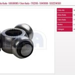 AKS MAFSALI (20 DİŞ ) (38020) FIAT TEMPRA / TIPO / UNO / PALIO / BRAVA / BRAVO (1 AD )