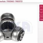 AKS MAFSALI RENAULT R9 (1 AD )