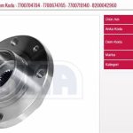 ÖN TEKER PORYASI RENAULT R9/R11 (1 AD )