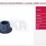 ARKA TEKER PORYASI 5 BİJON RENAULT MASTER II 2.2-2.5DCI-2.8DTI OPEL MOVANO 01- (1 AD )