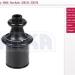 AKS KÖRÜĞÜ İÇ PEUGEOT J9 (1 AD )