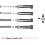 BUJİ KABLOSU RENAULT MEGANE İE 1.6 95- 2.0 95- LAGUNA İE 1.8 95- LAGUNA İE 2.0 1995- (1 TK )