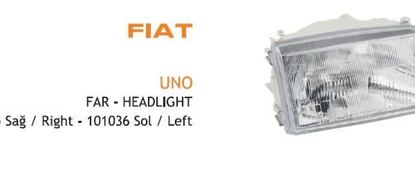 FAR SOL FIAT UNO 88-93 (1 AD )