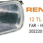 FAR RENAULT R12-TL (1 AD )