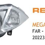 FAR SOL RENAULT MEGANE II MERCEKSİZ 2002-2005 (1 AD )