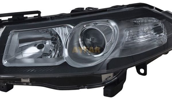 FAR RENAULT MEGANE II (2005-2011) MANUEL SİYAH ÇERÇEVELİ SAĞ (1 AD )