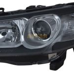 FAR RENAULT MEGANE II (2005-2011) MANUEL SİYAH ÇERÇEVELİ SOL (1 AD )