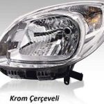 FAR KROM ÇERÇEVELİ MANUEL SAĞ RENAULT KANGOO ( 2013-  ) (1 AD )