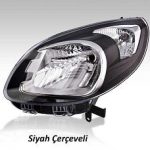 FAR SİYAH ÇERÇEVELİ MOTORLU SOL RENAULT KANGOO ( 2013-  ) (1 AD )