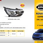 FAR MANUEL SOL - LED DRL + PARK RENAULT EXPRESS ( 2021> ) (1 AD )