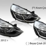 FAR SİYAH ÇITALI MOTORLU SOL RENAULT CLIO IV HATCBACK/GRANDTOUR (2012-2020) (1 AD )