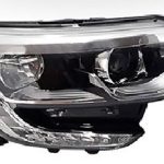 FAR MANUEL SOL RENAULT MEGANE IV 2021- FAZ 2 TOUCH/JOY MODEL LEDLİ KROM ÇERÇEVELİ (1 AD )