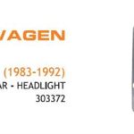 FAR KOMPLE VW GOLF II (1983-1992) (1 AD )