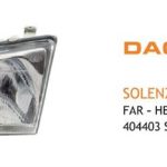 FAR SOL DACIA SOLENZA (1 AD )