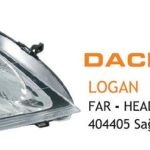 FAR DACIA LOGAN SAĞ 2003-2008 (1 AD )