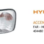 FAR SAĞ MANUEL HYUNDAI ACCENT (2000-2003) (1 AD )