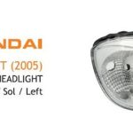 FAR BEYAZ SİNYALLİ SAĞ HYUNDAI ACCENT 2003-2005 (1 AD )