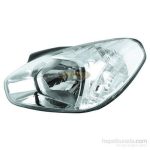 FAR ŞEFFAF SİNYALLİ SOL HYUNDAI ACCENT ERA (2006-2009) (MOTORU ÜZERİNDE) (1 AD )