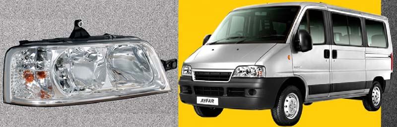 AYF.505201-1.jpg FAR SOL MANUEL PEUGEOT BOXER FIAT DUCATO CITROEN JUMPER 2002-2006 (1 AD ) - Görsel 1