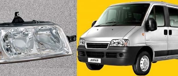 FAR SOL MOTORLU PEUGEOT BOXER FIAT DUCATO CITROEN JUMPER 2002-2006 (1 AD )