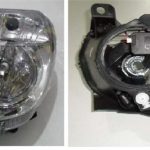 FAR SOL FIAT DOBLO II  2006-2010 MOTORLU (1 AD )