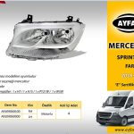 FAR MOTORLU SOL MERCEDES SPRİNTER 2018-> (1 AD )