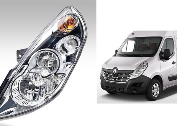 FAR MOTORLU SAĞ RENAULT MASTER ( 2010 >) (1 AD )