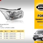 FAR SAĞ FORD TRANSIT V363 (2014 > ) (1 AD )