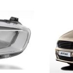 FAR SOL FORD TRANSIT COURIER 14- MOTORLU KROM ÇERÇEVELİ (1 AD )