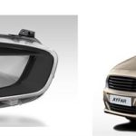 FAR SOL FORD TRANSIT COURIER 14- MOTORLU SİYAH ÇERÇEVELİ (1 AD )