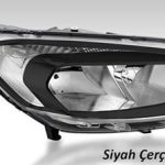 FAR SAĞ SİYAH ÇERÇEVELİ FORD TRANSIT COURIER ( 2018 )-- (1 AD )