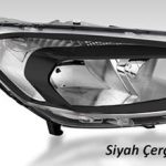 FAR SOL SİYAH ÇERÇEVELİ FORD TRANSIT COURIER ( 2018 )-- (1 AD )