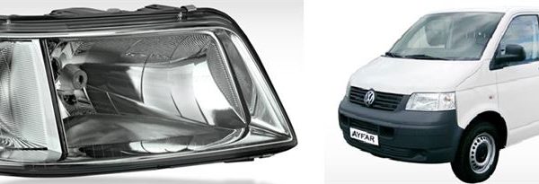 FAR SOL MOTORLU VW TRANSPORTER T5 2003-2009 (1 AD )