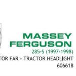 FAR M.F. 285-S 1997-98 MODEL (1 AD )