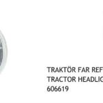 FAR REFLEKTÖRÜ PARKLI TRAKTÖR ( FAR İÇİ ) (1 AD )