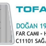 FAR CAMI FIAT M.131 DKŞ.SAĞ 1988-1992 (1 AD )