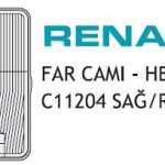 FAR CAMI RENAULT R9 SAĞ 1981-1984 (1 AD )