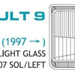 FAR CAMI RENAULT R9 BROADWAY YM. SAĞ 1998 (1 AD )