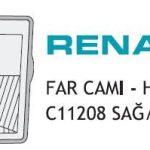 FAR CAMI RENAULT R11 GTS(1988-1992) SAG (1 AD )