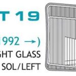 FAR CAMI RENAULT R19 SAĞ 1992 SONRASI (1 AD )