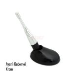CARUB ANTEN SÜS AYARLI KADEMELİ KROM (1 AD )