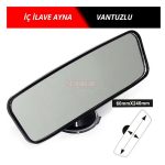 CARUB AYNA İÇ İLAVE VANTUZLU 24CM (1 AD )