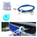 ÇEKME HALATI 5 TON ÇELİK İZOLELİ ÇEKİ HALAT (1 AD )