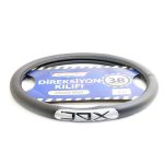 CARUB DİREKSİYON KILIF 38CM SİYAH SEDEF XDC FOSFOR (1 AD )