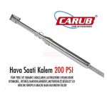 CARUB LASTİK HAVA ÖLÇER METAL BÜYÜK 208 TİP 200PSİ (1 AD )