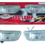 SİS LAMBA 12V TOYOTA TİP BEYAZ EMARK BELGELİ (1 AD )