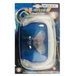 CARUB TAVAN LAMBASI 12V NEON ANAHTARLI KARE BEYAZ (1 AD )