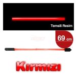 CARUB LAMBA NEON 12V 69CM TÜP TİP KIRMIZI (1 AD )